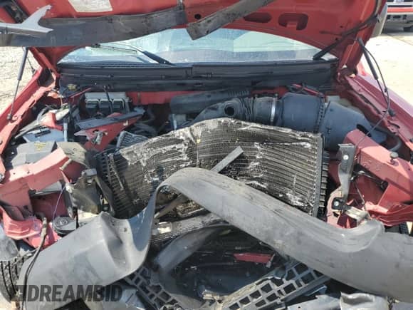 2007 Ford F-150 STX with VIN 1FTRX12W27FA64493, listed as a Copart auction lot 68034855 with 726,855 mi miles and Non repairable. Bid and sale history available at DreamBid. Image 11.