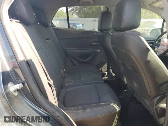 2021 Chevrolet Trax LT с VIN KL7CJPSB5MB357814, выставлен на аукционе Copart как лот 60506115 с пробегом 91 416 миль миль и На запчасти • Non repairable. История ставок и продаж доступна на DreamBid. Изображение 11.