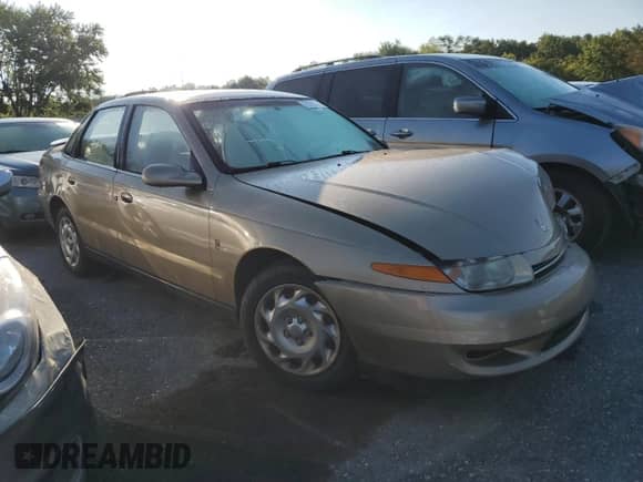 2000 Saturn LS with VIN 1G8JU52F6YY606949, listed as a Copart auction lot 71205344 with 225,150 mi miles and Salvage title. Bid and sale history available at DreamBid. Image 4.