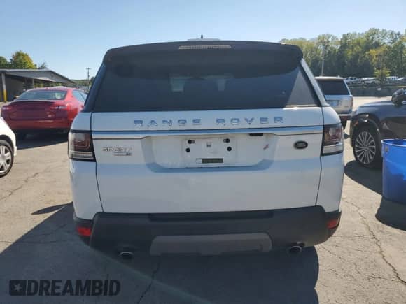 2016 Land Rover Range Rover Sport SE with VIN SALWG2PFXGA593570, listed as a Copart auction lot 81183445 with 69,490 mi miles and Salvage title. Bid and sale history available at DreamBid. Image 6.