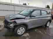 2022 Hyundai Venue SE с VIN KMHRB8A34NU198330, выставлен на аукционе Copart как лот 71438325 с пробегом 53 316 миль миль и Списание • Salvage title. История ставок и продаж доступна на DreamBid. Изображение 1.