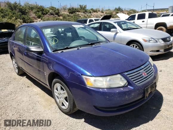 2006 Saturn ION with VIN 1G8AZ55F86Z191623, listed as a Copart auction lot 55947974 with 202,053 mi miles and Salvage title. Bid and sale history available at DreamBid. Image 1.