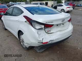 2016 Hyundai Elantra Limited with VIN 5NPDH4AE6GH654607, listed as a IAAI auction lot 43233319 with 168,468 mi miles and . Bid and sale history available at DreamBid. Image 6.