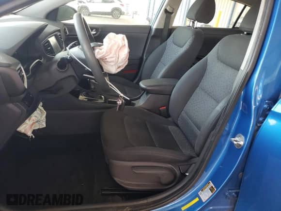 2018 Hyundai Ioniq Blue with VIN KMHC65LC4JU095974, listed as a Copart auction lot 71131255 with 113,541 mi miles and Salvage title. Bid and sale history available at DreamBid. Image 7.