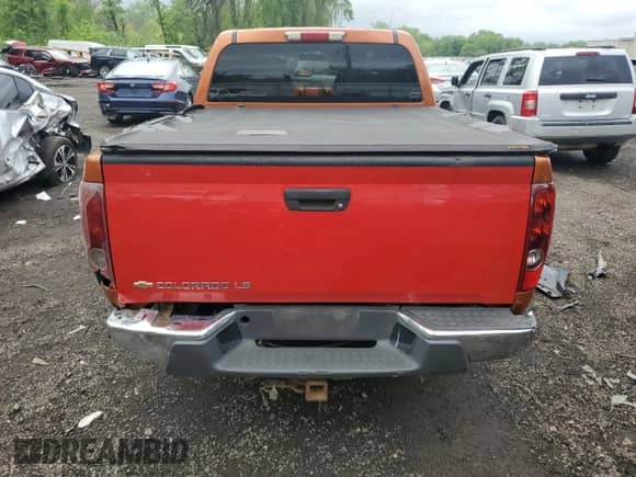 2006 Chevrolet Colorado 2LT с VIN 1GCDT136268180316, выставлен на аукционе Copart как лот 57097755 с пробегом 184 290 миль миль и Списание • Salvage title. История ставок и продаж доступна на DreamBid. Изображение 6.