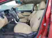 2011 Hyundai Elantra Limited z VIN KMHDH4AE4BU150681, wystawiony jako Copart lot #61732905 z przebiegiem 67 577 mil mil oraz Nie do naprawy • Non repairable. Historia ofert i sprzedaży dostępna na DreamBid. Obrazek 7.