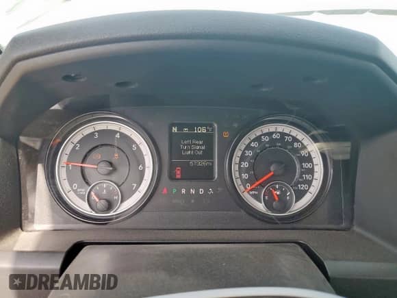 2022 Ram 1500 Tradesman с VIN 3C6JR6DT1NG286520, выставлен на аукционе Copart как лот 58924695 с пробегом 57 326 миль миль и Списание • Salvage title. История ставок и продаж доступна на DreamBid. Изображение 9.