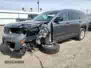2025 Jeep Grand Cherokee Laredo with VIN 1C4RJJAGXS8663795, listed as a Copart auction lot 53725795 with 1,465 mi miles and Salvage title. Bid and sale history available at DreamBid. Image 1.