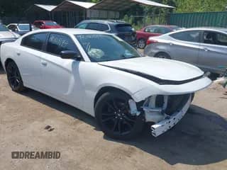 2017 Dodge Charger SE with VIN 2C3CDXBG4HH510707, listed as a IAAI auction lot 42824818 with 94,045 mi miles and . Bid and sale history available at DreamBid. Image 1.