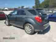 2010 Chevrolet Equinox 2LT with VIN 2CNFLPEYXA6370501, listed as a Copart auction lot 80347025 with 210,329 mi miles and Salvage title. Bid and sale history available at DreamBid. Image 2.