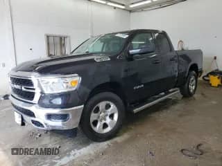 2020 Ram 1500 Tradesman with VIN 1C6RRECT2LN209089, listed as a Copart auction lot 67975955 with 36,743 mi miles and Salvage title. Bid and sale history available at DreamBid. Image 1.