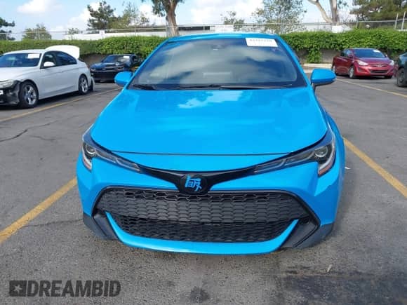 2019 Toyota Corolla SE with VIN JTNK4RBEXK3038200, listed as a IAAI auction lot 43325159 with 59,774 mi miles and . Bid and sale history available at DreamBid. Image 12.
