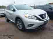 2016 Nissan Murano S with VIN 5N1AZ2MG7GN118732, listed as a IAAI auction lot 42888069 with 179,013 mi miles and . Bid and sale history available at DreamBid. Image 1.