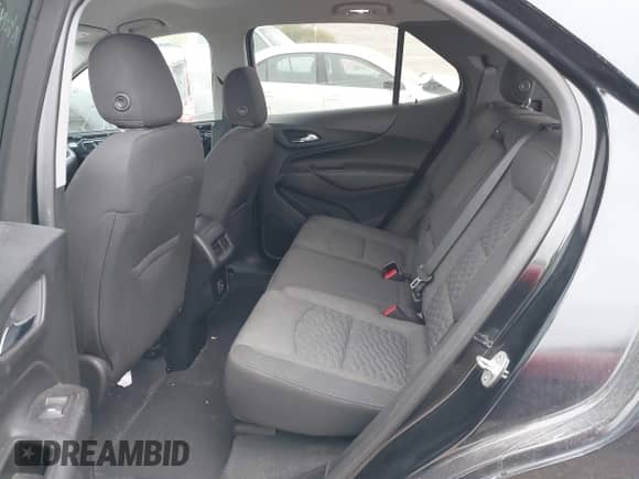 2020 Chevrolet Equinox LT z VIN 2GNAXKEV4L6143682, wystawiony jako IAAI lot #43256369 z przebiegiem 56 468 mil mil oraz . Historia ofert i sprzedaży dostępna na DreamBid. Obrazek 8.