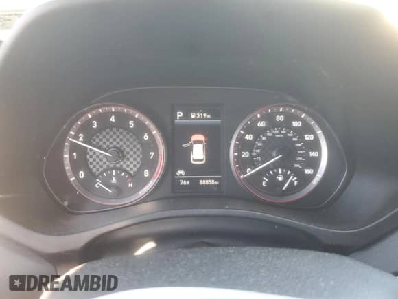 2020 Hyundai Veloster 2.0 z VIN KMHTG6AF3LU021867, wystawiony jako Copart lot #86077395 z przebiegiem 88 858 mil mil oraz Szkoda całkowita • Salvage title. Historia ofert i sprzedaży dostępna na DreamBid. Obrazek 9.