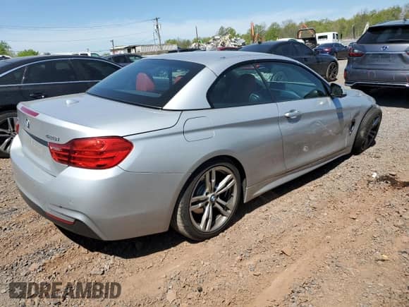 2014 BMW 4 Series 428i xDrive с VIN WBA3T1C58EP819710, выставлен на аукционе Copart как лот 54699235 с пробегом 196 856 миль миль и Списание • Salvage title. История ставок и продаж доступна на DreamBid. Изображение 3.