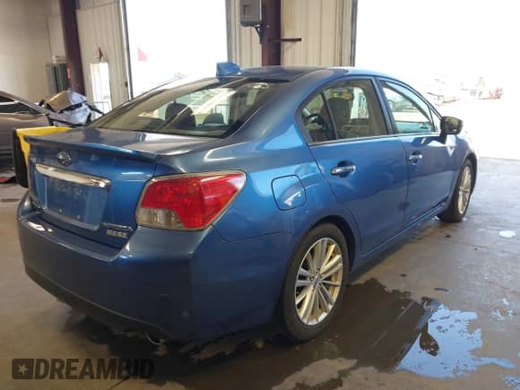 2016 Subaru Impreza Limited with VIN JF1GJAK60GH003825, listed as a IAAI auction lot 42651726 with 116,709 mi miles and . Bid and sale history available at DreamBid. Image 4.