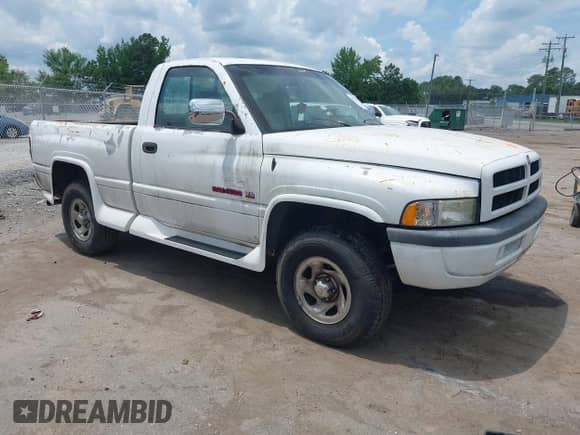 1997 Dodge 1500 with VIN 1B7HF16Z0VS121720, listed as a IAAI auction lot 42787691 with 209,700 mi miles and . Bid and sale history available at DreamBid. Image 1.