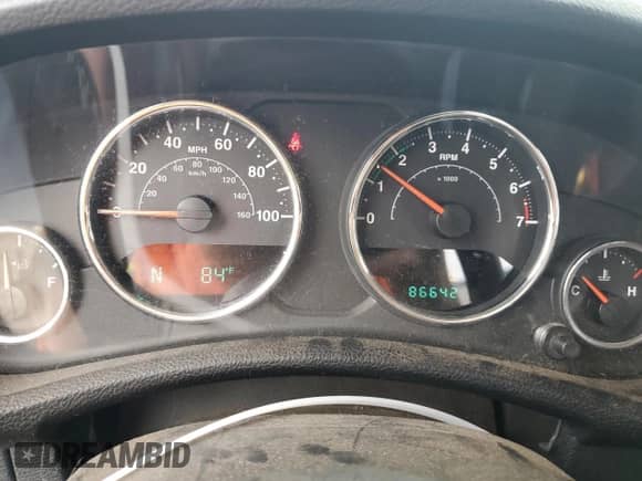 2012 Jeep Wrangler Sport с VIN 1C4AJWAG6CL267694, выставлен на аукционе Copart как лот 63449144 с пробегом 86 642 миль миль и Списание • Salvage title. История ставок и продаж доступна на DreamBid. Изображение 9.