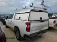 2023 Chevrolet Silverado 1500 Work Truck with VIN 3GCPDAEK4PG305607, listed as a Copart auction lot 48935655 with 10,480 mi miles and Salvage title. Bid and sale history available at DreamBid. Image 2.