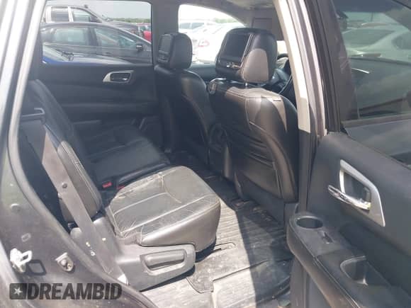 2013 Nissan Pathfinder SV with VIN 5N1AR2MN2DC684349, listed as a IAAI auction lot 42522175 with 194,067 mi miles and . Bid and sale history available at DreamBid. Image 8.