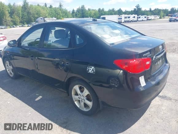 2010 Hyundai Elantra GLS z VIN KMHDU4AD5AU827772, wystawiony jako IAAI lot #42372889 z przebiegiem 192 821 mil mil oraz . Historia ofert i sprzedaży dostępna na DreamBid. Obrazek 3.