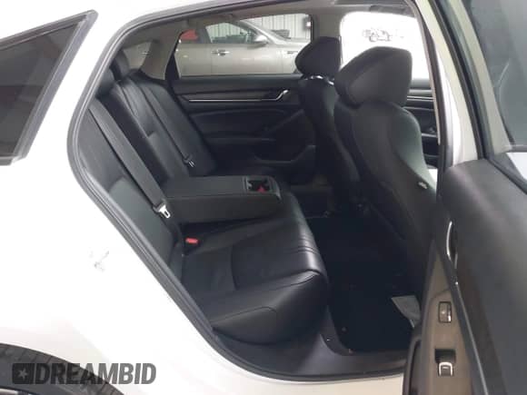 2022 Honda Accord Touring with VIN 1HGCV2F92NA009933, listed as a IAAI auction lot 43477952 with 48,068 mi miles and . Bid and sale history available at DreamBid. Image 8.