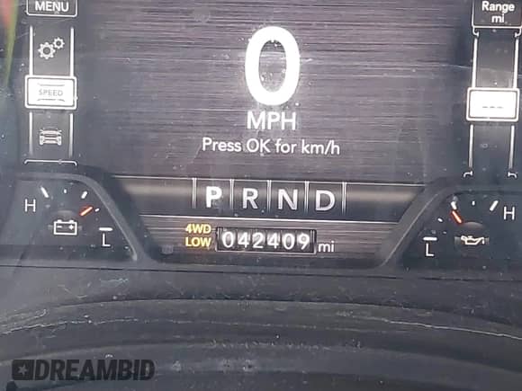 2022 Ram 1500 Big Horn with VIN 1C6RRFBG8NN263624, listed as a IAAI auction lot 41034883 with 42,409 mi miles and . Bid and sale history available at DreamBid. Image 16.