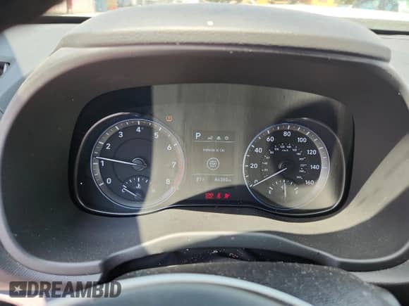 2019 Hyundai Kona Limited с VIN KM8K33A58KU371684, выставлен на аукционе Copart как лот 70559415 с пробегом 46 380 миль миль и Списание • Salvage title. История ставок и продаж доступна на DreamBid. Изображение 9.