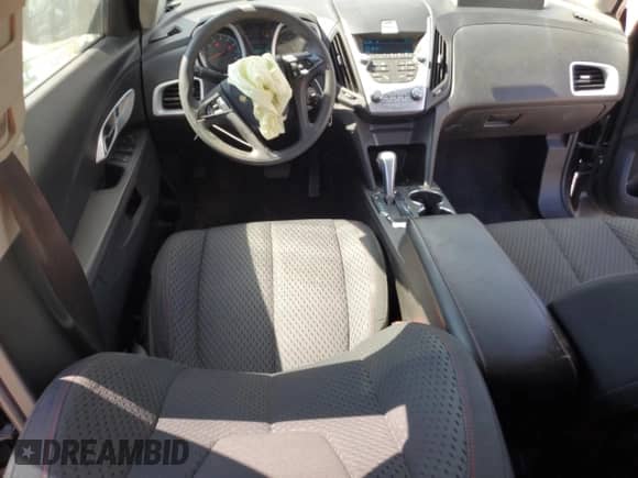 2012 Chevrolet Equinox LS с VIN 2GNFLCEK1C6229934, выставлен на аукционе Copart как лот 70865365 с пробегом 147 275 миль миль и На запчасти • Non repairable. История ставок и продаж доступна на DreamBid. Изображение 8.