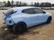 2021 Hyundai Veloster z VIN KMHT36AH5MU009363, wystawiony jako Copart lot #54372415 z przebiegiem 71 941 mil mil oraz Szkoda całkowita • Salvage title. Historia ofert i sprzedaży dostępna na DreamBid. Obrazek 3.