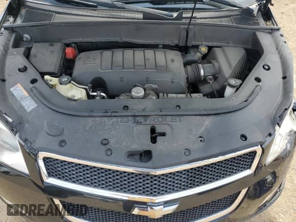 2011 Chevrolet Traverse 1LT с VIN 1GNKRGED1BJ344640, выставлен на аукционе Copart как лот 68499525 с пробегом 129 027 миль миль и Списание • Salvage title. История ставок и продаж доступна на DreamBid. Изображение 12.