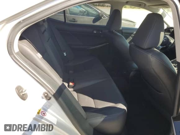 2015 Lexus IS 250 with VIN JTHBF1D29F5078554, listed as a Copart auction lot 80752815 with 105,358 mi miles and Salvage title. Bid and sale history available at DreamBid. Image 10.