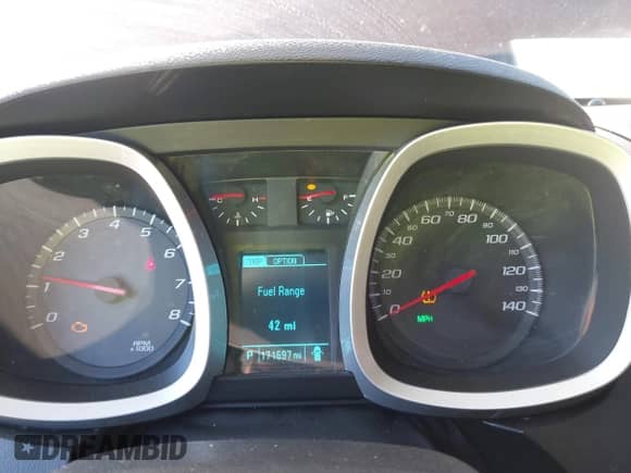 2015 Chevrolet Equinox LS with VIN 2GNFLEEK3F6210124, listed as a IAAI auction lot 43362150 with 171,697 mi miles and . Bid and sale history available at DreamBid. Image 7.