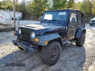 2004 Jeep Wrangler SE z VIN 1J4FA29194P745108, wystawiony jako Copart lot #83759415 z przebiegiem 152 424 mil mil oraz Czysty tytuł • Clean title. Historia ofert i sprzedaży dostępna na DreamBid. Obrazek 1.
