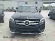 2017 Mercedes-Benz GLS 550 with VIN 4JGDF7DE1HA877502, listed as a Copart auction lot 63343305 with 31,567 mi miles and Salvage title. Bid and sale history available at DreamBid. Image 5.