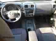 2012 Chevrolet Colorado 2LT with VIN 1GCJSDFE5C8166111, listed as a Copart auction lot 88310415 with 47,534 mi miles and Salvage title. Bid and sale history available at DreamBid. Image 8.