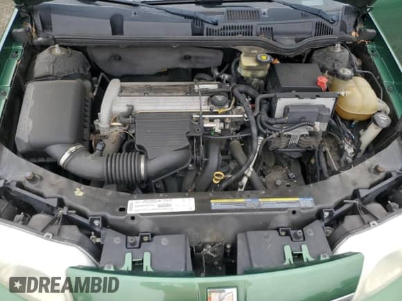 2003 Saturn ION ION 2 with VIN 1G8AJ52F23Z151190, listed as a Copart auction lot 67412905 with 167,193 mi miles and Clean title. Bid and sale history available at DreamBid. Image 11.
