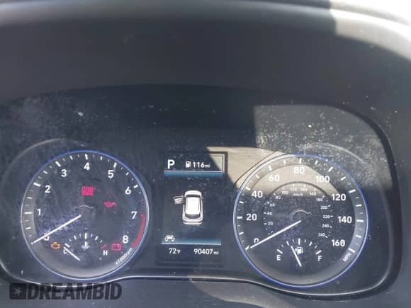 2020 Hyundai Kona Limited с VIN KM8K3CA54LU508699, выставлен на аукционе IAAI как лот 43158683 с пробегом 90 407 миль миль и . История ставок и продаж доступна на DreamBid. Изображение 7.