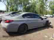 2021 BMW 5 Series 540i xDrive with VIN WBA73BJ0XMWX17876, listed as a Copart auction lot 64485835 with Not provided miles and Salvage title. Bid and sale history available at DreamBid. Image 3.