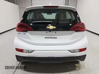 2021 Chevrolet Bolt EV LT with VIN 1G1FY6S01M4110906, listed as a Copart auction lot 87386365 with 65,582 mi miles and Clean title. Bid and sale history available at DreamBid. Image 6.