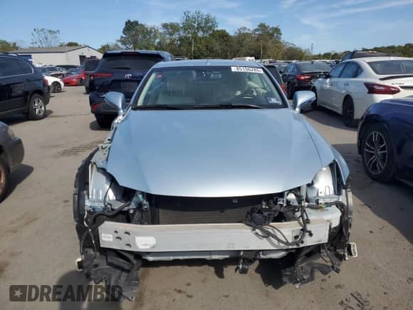 2010 Lexus IS 350 C с VIN JTHFE2C2XA2504483, выставлен на аукционе Copart как лот 85156285 с пробегом 33 012 миль миль и Списание • Salvage title. История ставок и продаж доступна на DreamBid. Изображение 5.