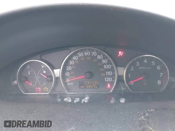 2005 Saturn ION ION 2 with VIN 1G8AN12F55Z169232, listed as a IAAI auction lot 41011600 with 234,335 mi miles and . Bid and sale history available at DreamBid. Image 7.
