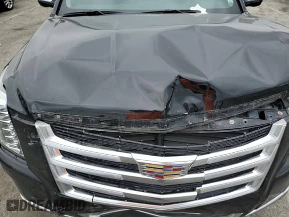 2018 Cadillac Escalade with VIN 1GYS4GKJ7JR187899, listed as a Copart auction lot 55578765 with 168,024 mi miles and Salvage title. Bid and sale history available at DreamBid. Image 12.