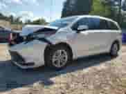 2025 Toyota Sienna Limited с VIN 5TDZRKEC9SS226758, выставлен на аукционе Copart как лот 56335185 с пробегом 9 572 миль миль и Списание • Salvage title. История ставок и продаж доступна на DreamBid. Изображение 1.