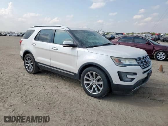 2017 Ford Explorer Limited z VIN 1FM5K7FHXHGB45521, wystawiony jako Copart lot #80477815 z przebiegiem 114 008 mil mil oraz Czysty tytuł • Clean title. Historia ofert i sprzedaży dostępna na DreamBid. Obrazek 4.