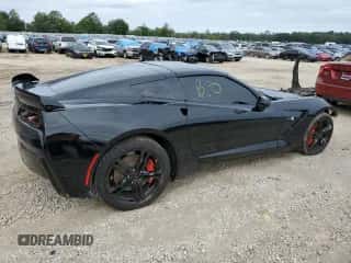 2016 Chevrolet Corvette 2LT with VIN 1G1YD2D7XG5117049, listed as a Copart auction lot 69628113 with 57,313 mi miles and . Bid and sale history available at DreamBid. Image 3.
