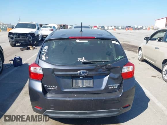 2013 Subaru Impreza Premium with VIN JF1GPAC69D2889591, listed as a IAAI auction lot 43241539 with 255,999 mi miles and . Bid and sale history available at DreamBid. Image 13.