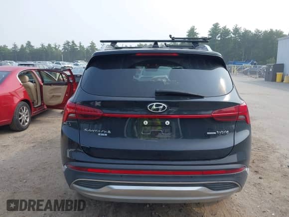 2023 Hyundai Santa Fe Blue z VIN 5NMS2DA14PH014253, wystawiony jako IAAI lot #42908491 z przebiegiem 20 072 mil mil oraz . Historia ofert i sprzedaży dostępna na DreamBid. Obrazek 16.