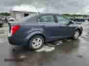 2013 Chevrolet Sonic LT with VIN 1G1JC5SG6D4173208, listed as a Copart auction lot 71469745 with 27,865 mi miles and Salvage title. Bid and sale history available at DreamBid. Image 3.
